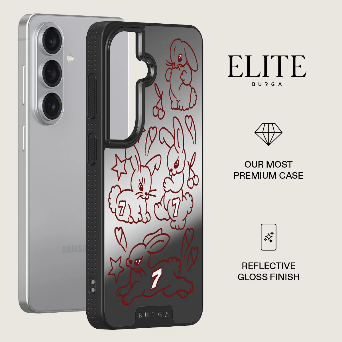Triple Seven - Samsung Galaxy S26 Case - Image 49