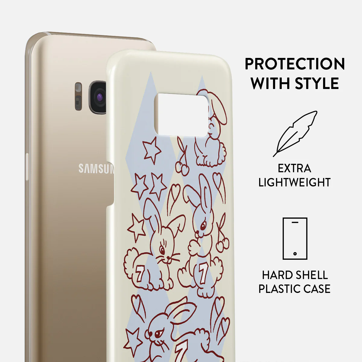 Triple Seven - Samsung Galaxy S8 Case - Image 2