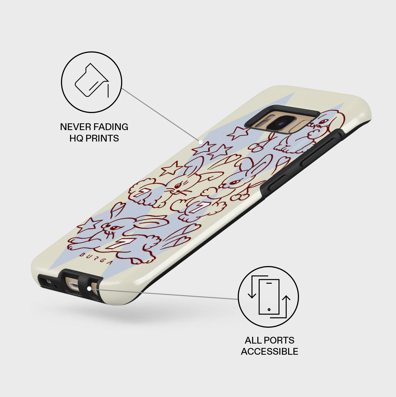 Triple Seven - Samsung Galaxy S8 Case - Image 7