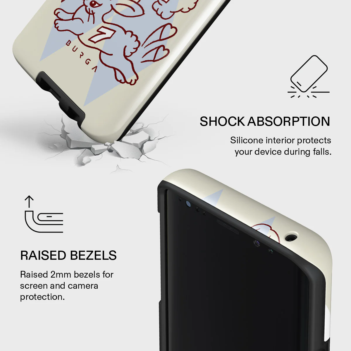 Triple Seven - Samsung Galaxy S8 Case - Image 8