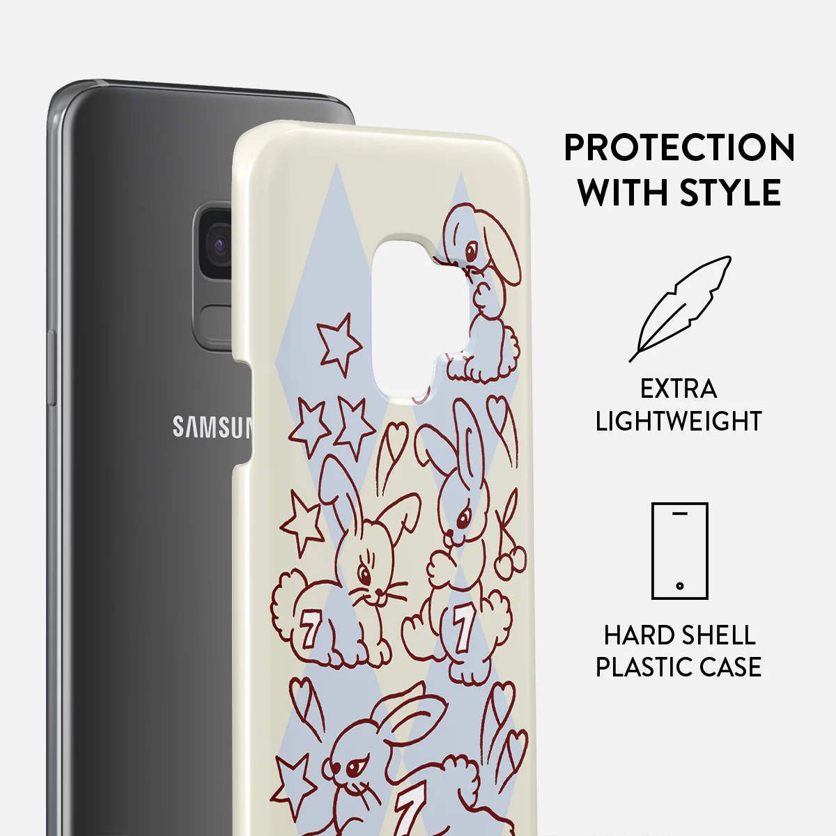 Triple Seven - Samsung Galaxy S9 Case - Image 2