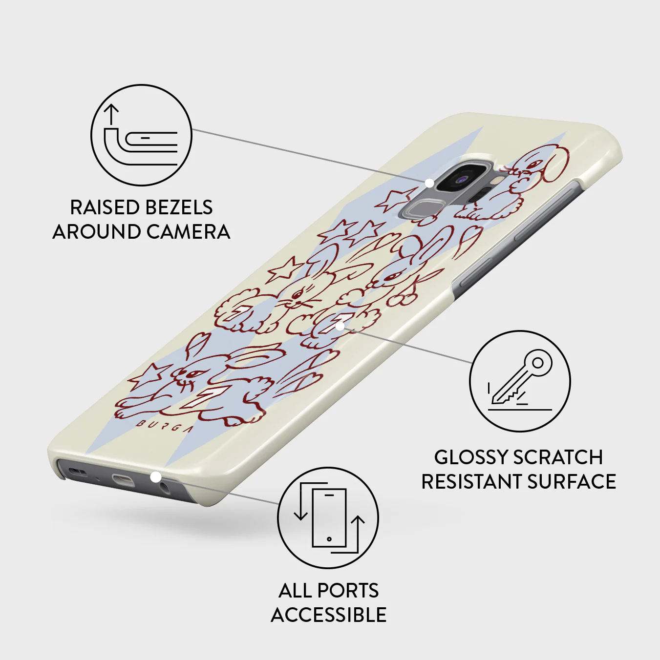 Triple Seven - Samsung Galaxy S9 Case - Image 3