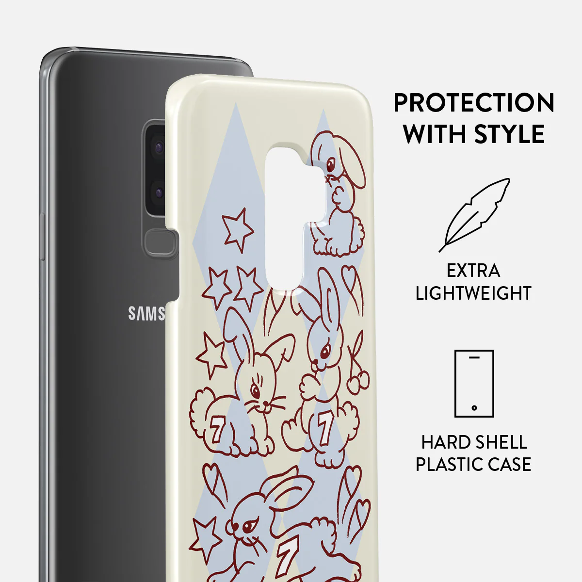 Triple Seven - Samsung Galaxy S9 Plus Case - Image 2