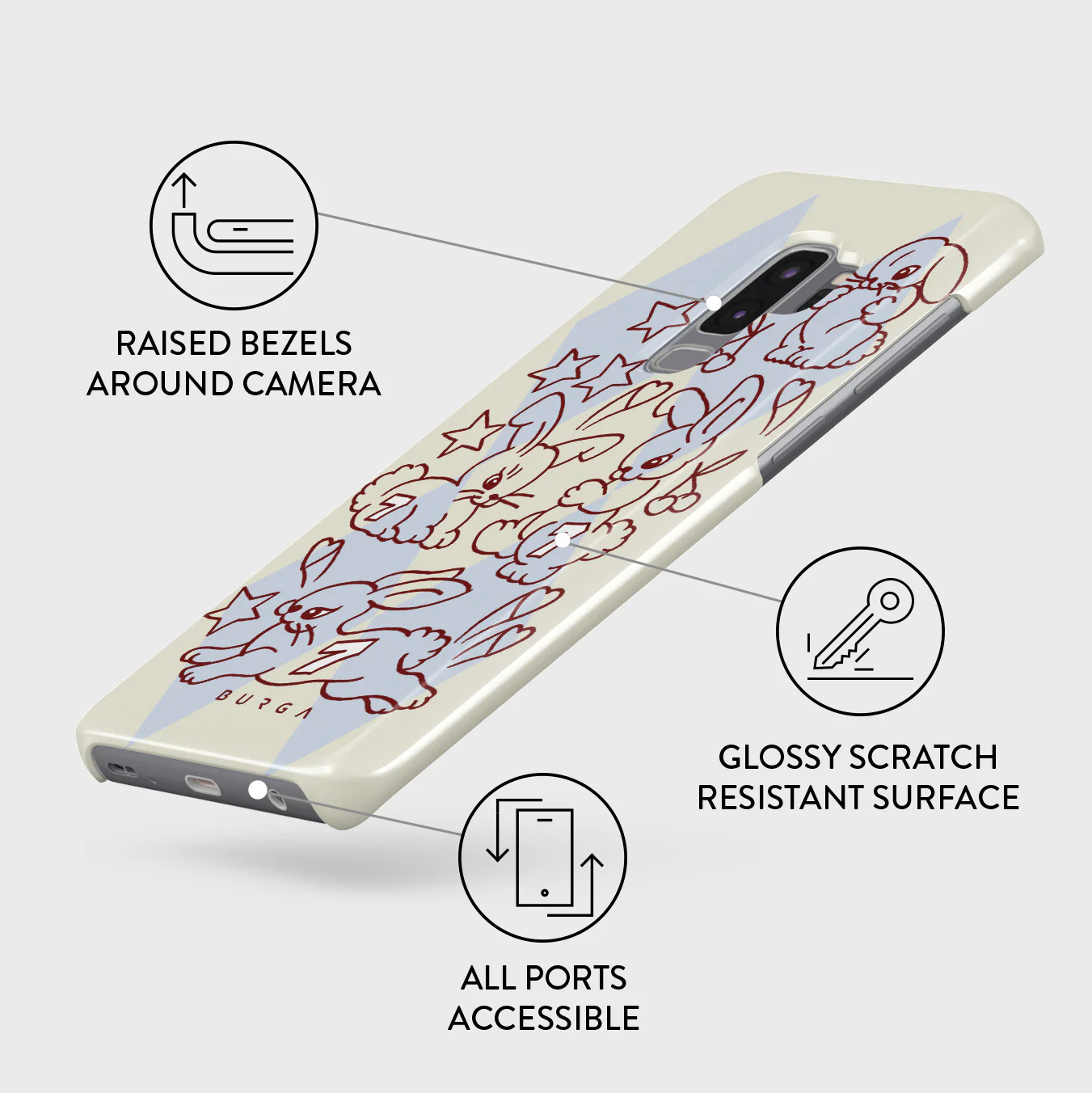 Triple Seven - Samsung Galaxy S9 Plus Case - Image 3