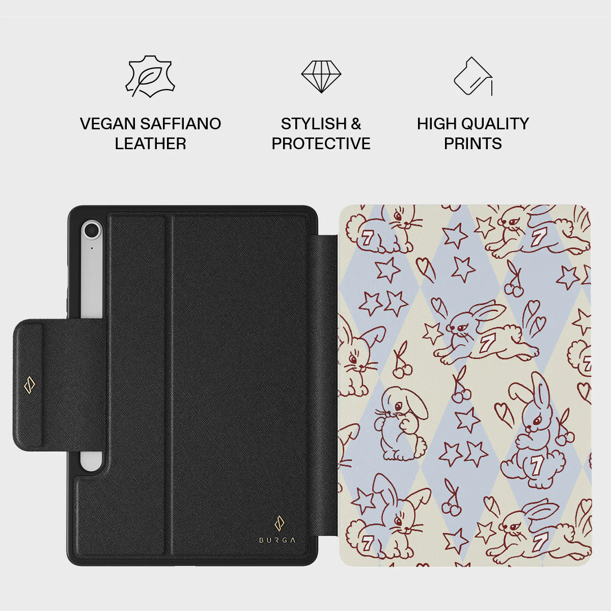 Triple Seven - Samsung Galaxy Tab S10 FE Case - Image 2