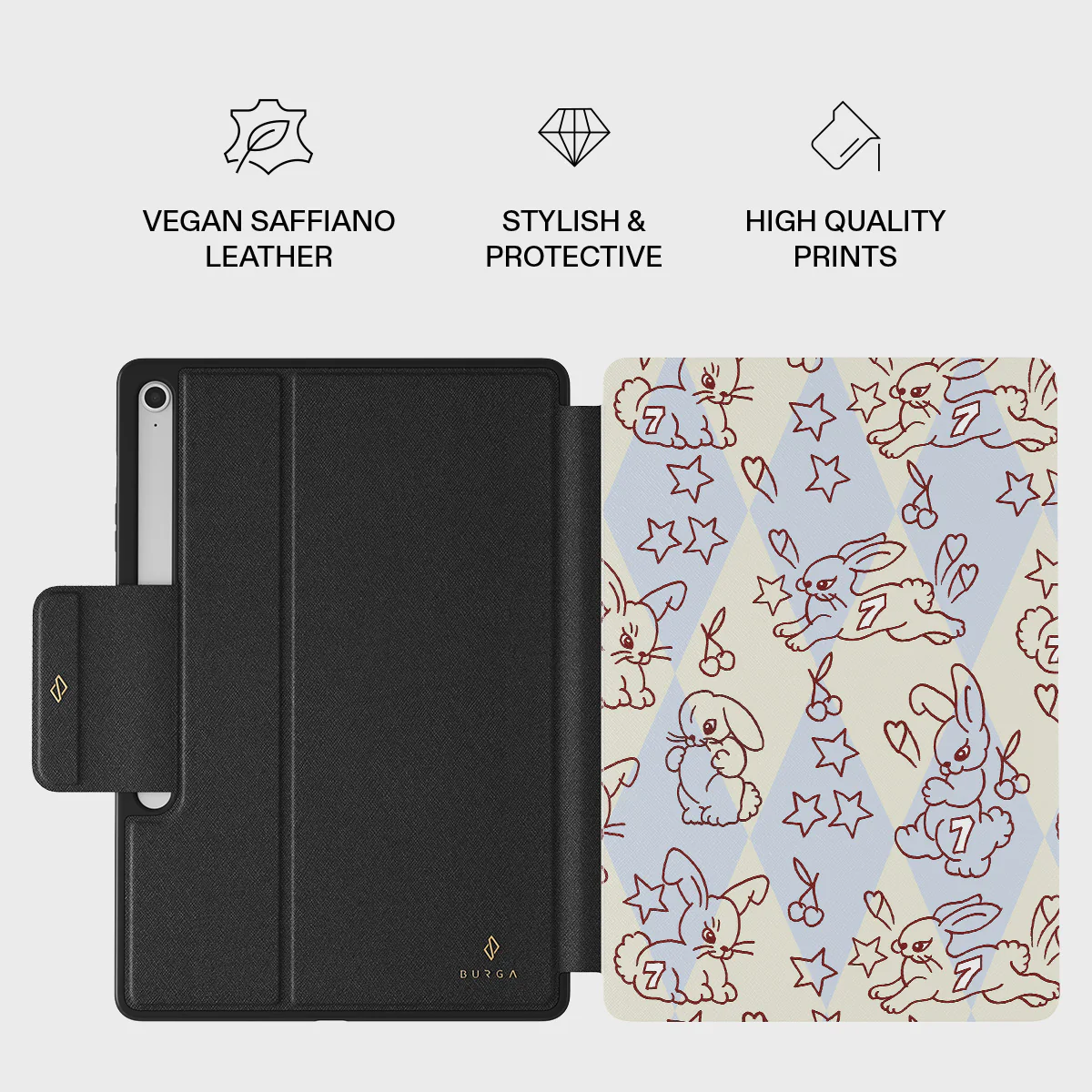 Triple Seven - Samsung Galaxy Tab S10+ FE Case - Image 2