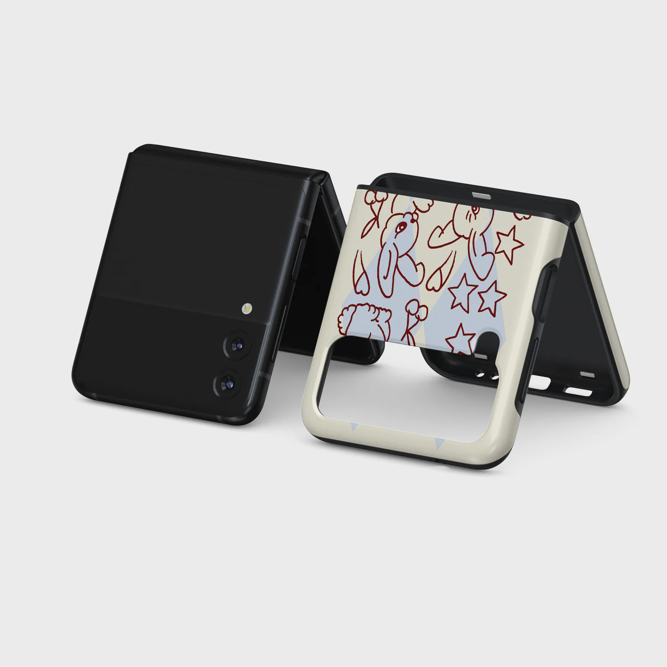 Triple Seven - Samsung Galaxy Z Flip 3 Case - Image 5