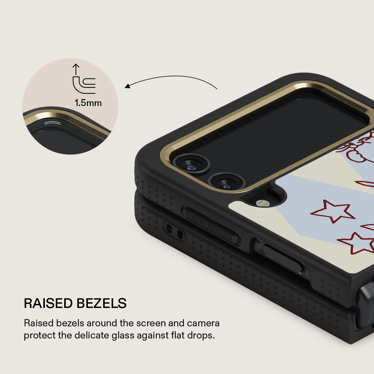 Triple Seven - Samsung Galaxy Z Flip 4 Case - Image 17