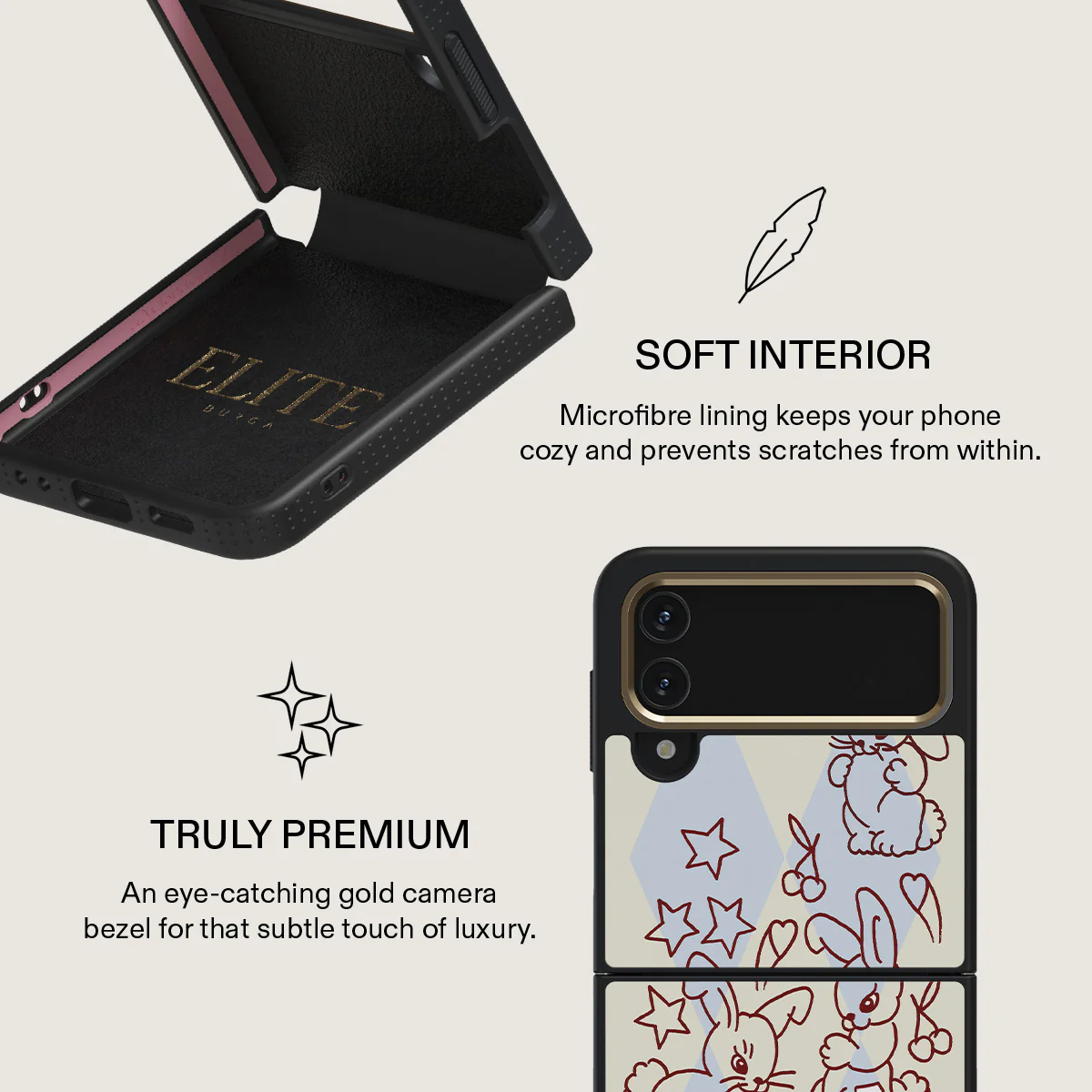 Triple Seven - Samsung Galaxy Z Flip 4 Case - Image 19