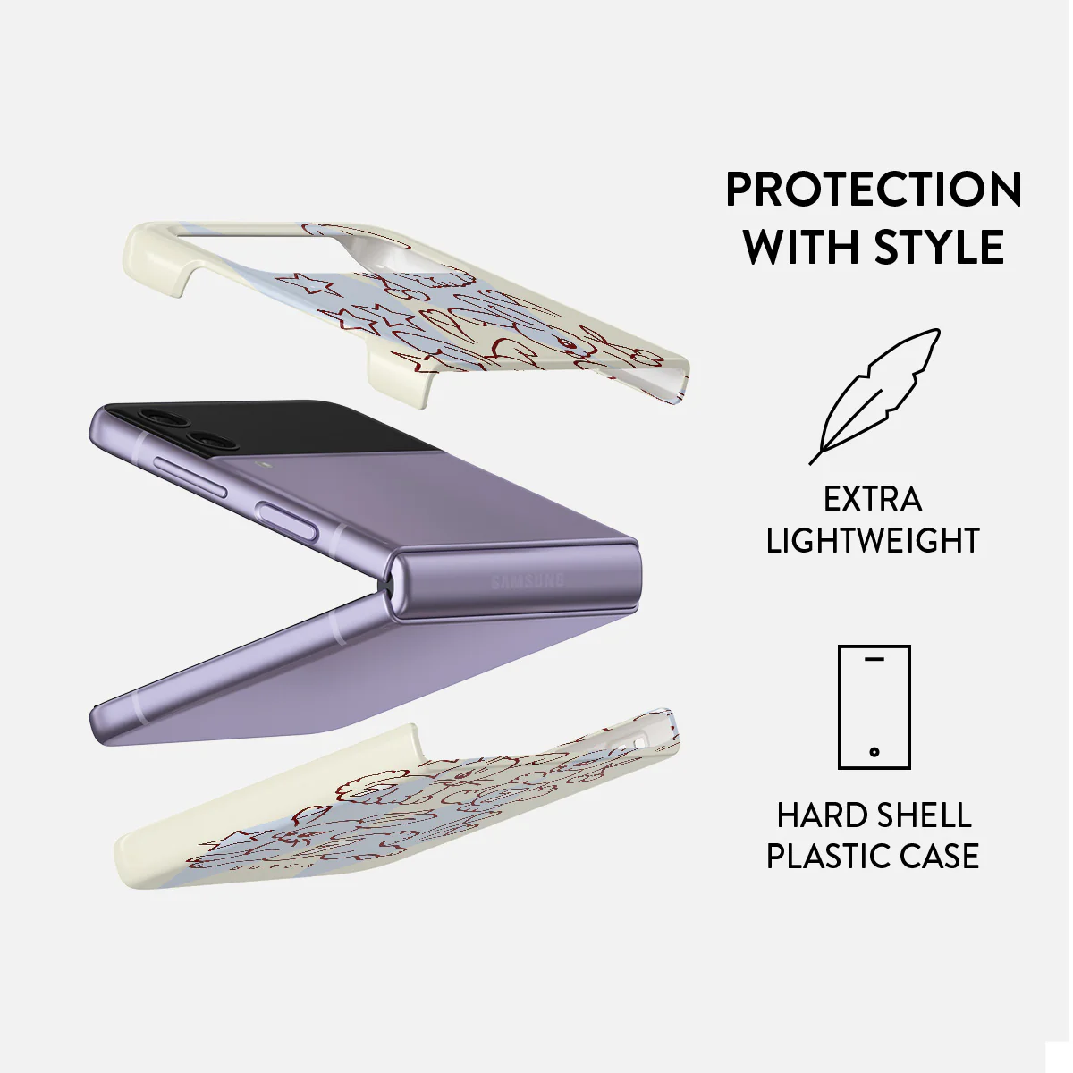 Triple Seven - Samsung Galaxy Z Flip 4 Case - Image 2