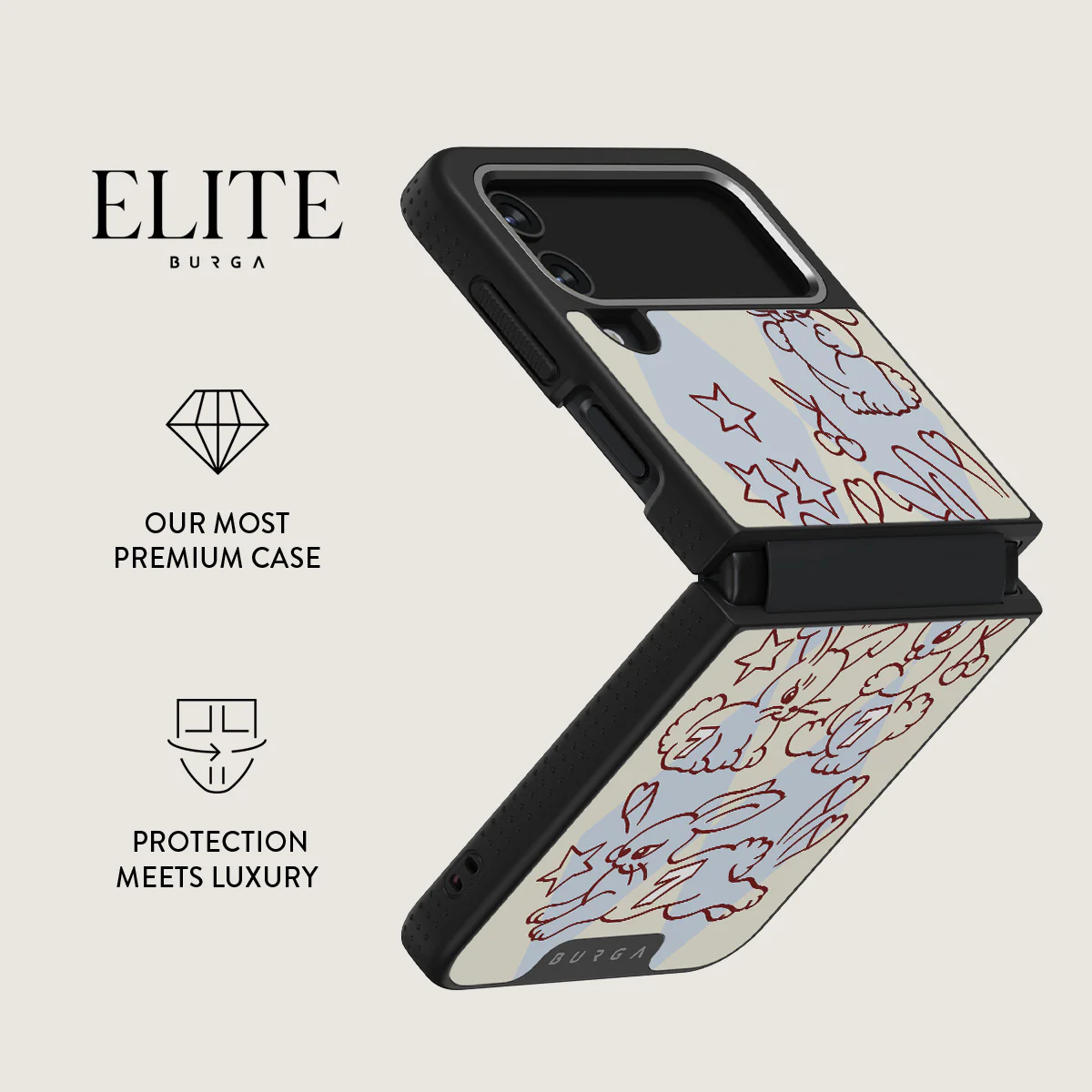 Triple Seven - Samsung Galaxy Z Flip 4 Case - Image 21