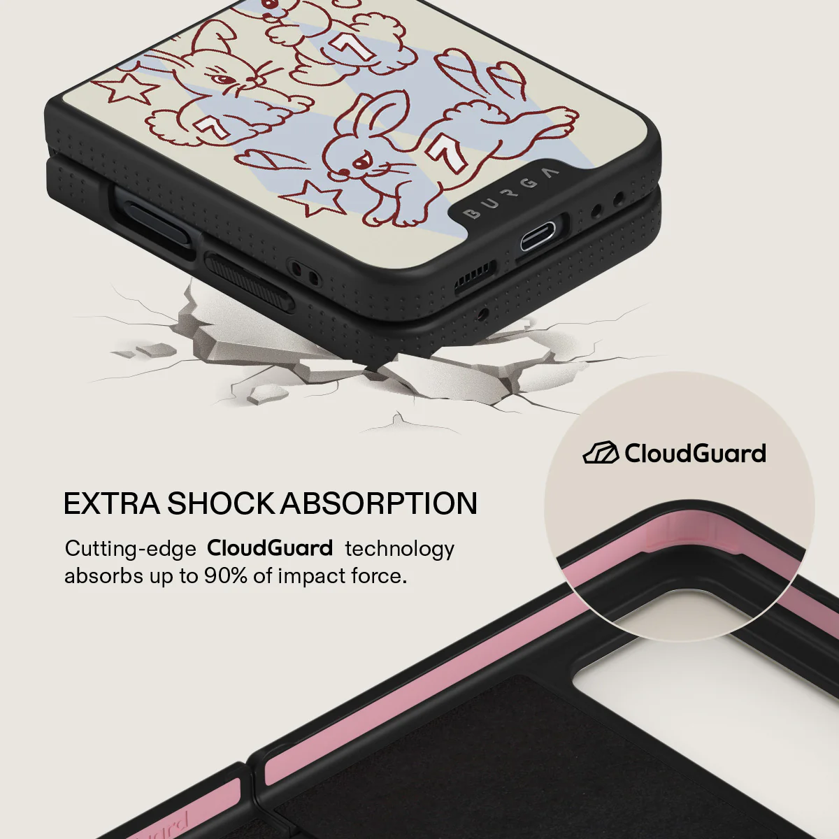 Triple Seven - Samsung Galaxy Z Flip 4 Case - Image 22