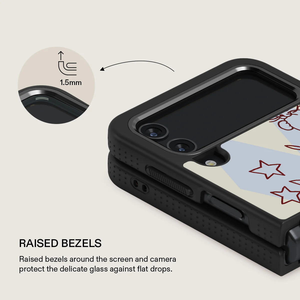 Triple Seven - Samsung Galaxy Z Flip 4 Case - Image 23
