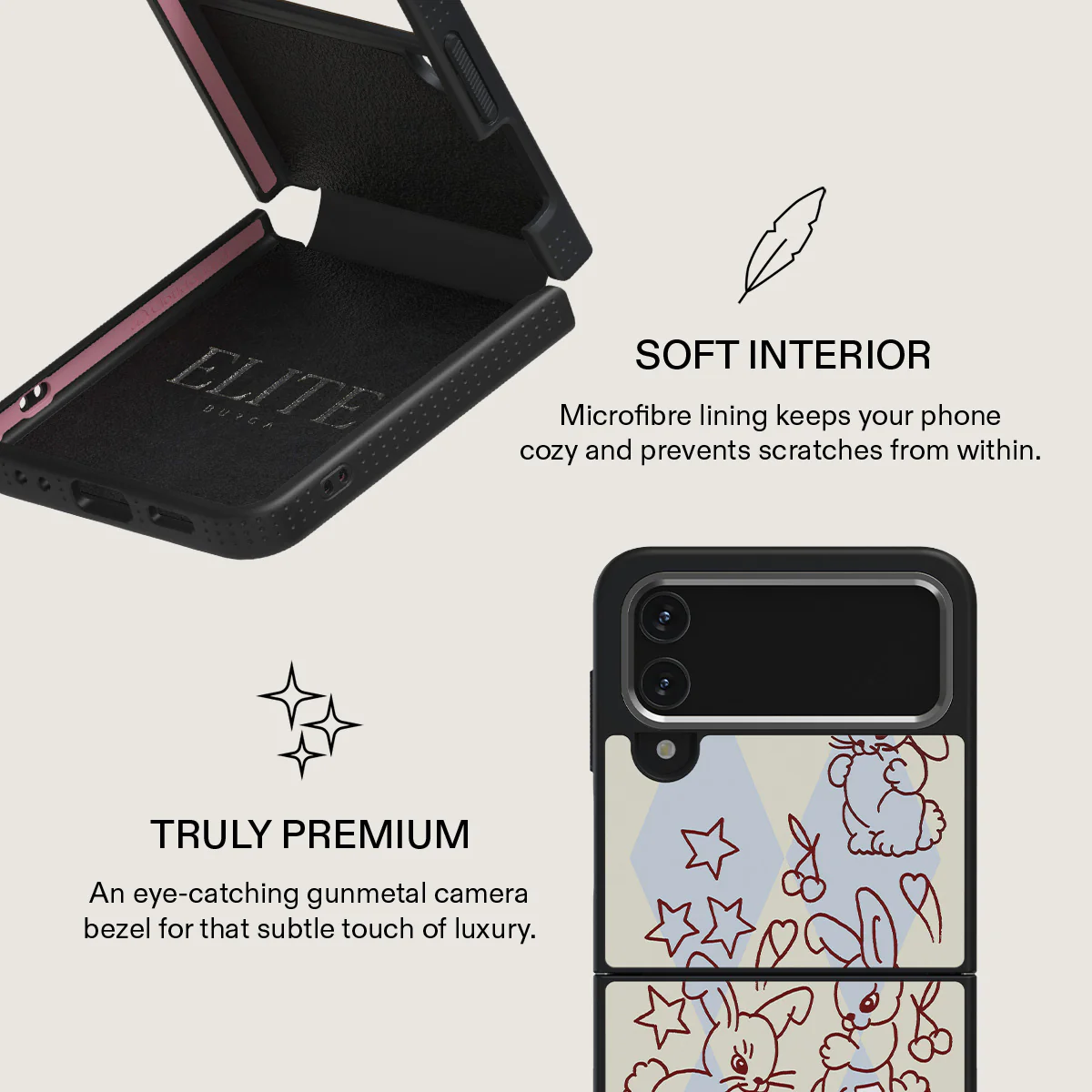 Triple Seven - Samsung Galaxy Z Flip 4 Case - Image 25