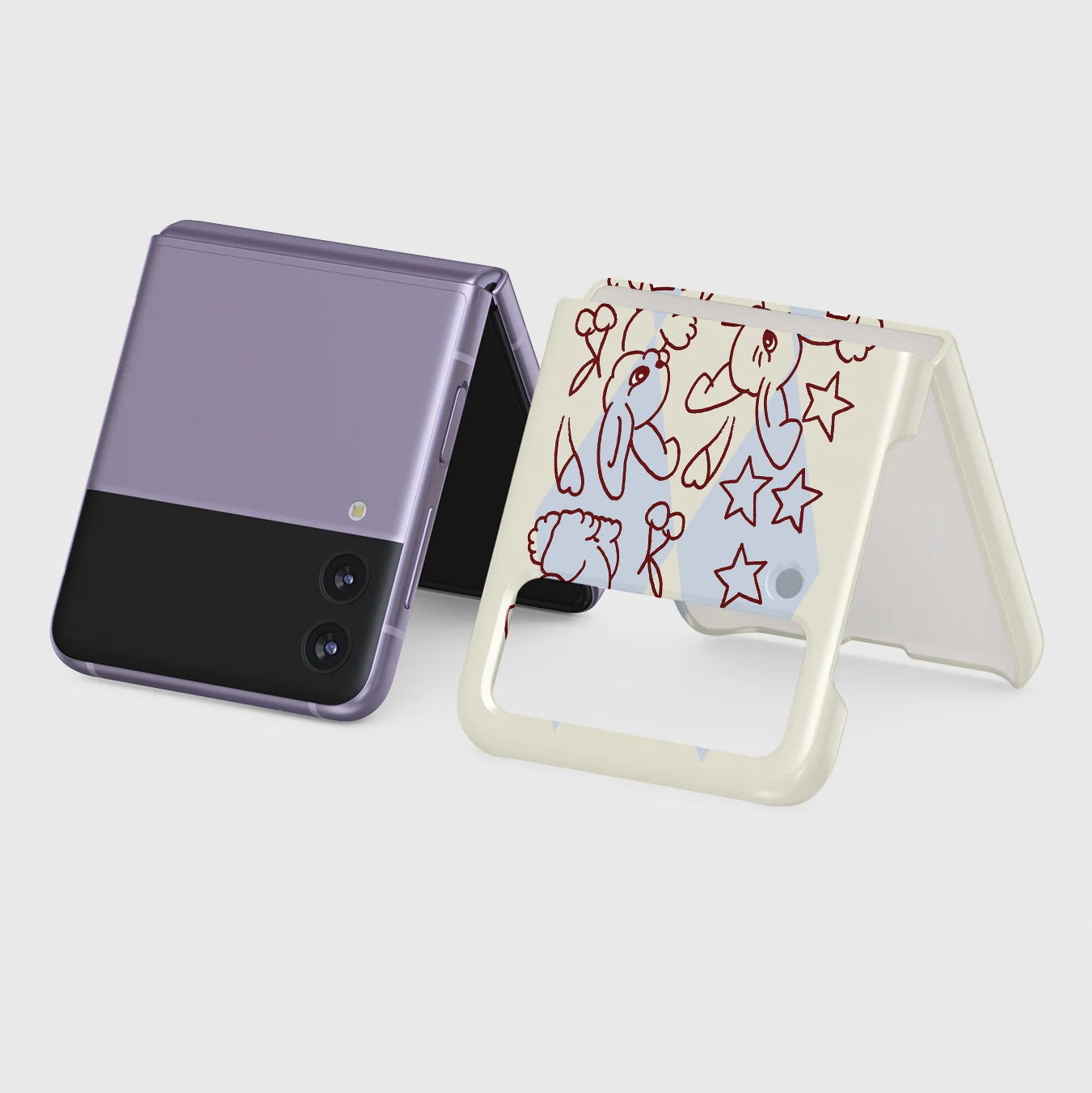 Triple Seven - Samsung Galaxy Z Flip 4 Case - Image 5