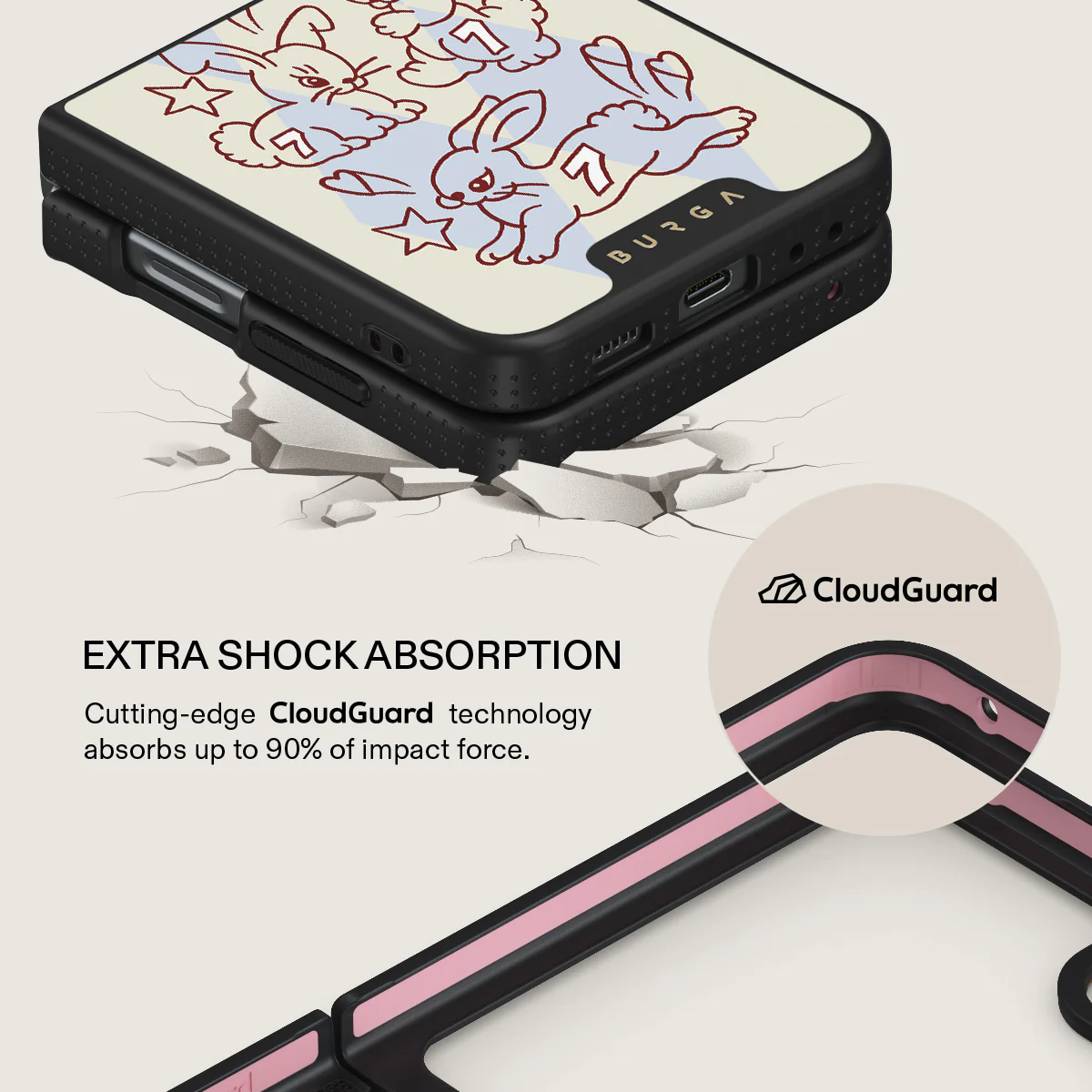 Triple Seven - Samsung Galaxy Z Flip 5 Case - Image 10