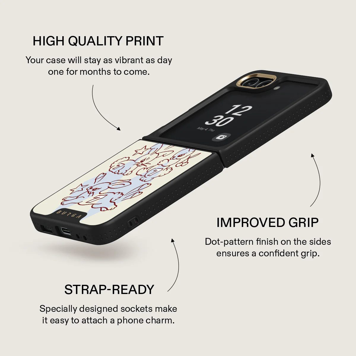Triple Seven - Samsung Galaxy Z Flip 5 Case - Image 12