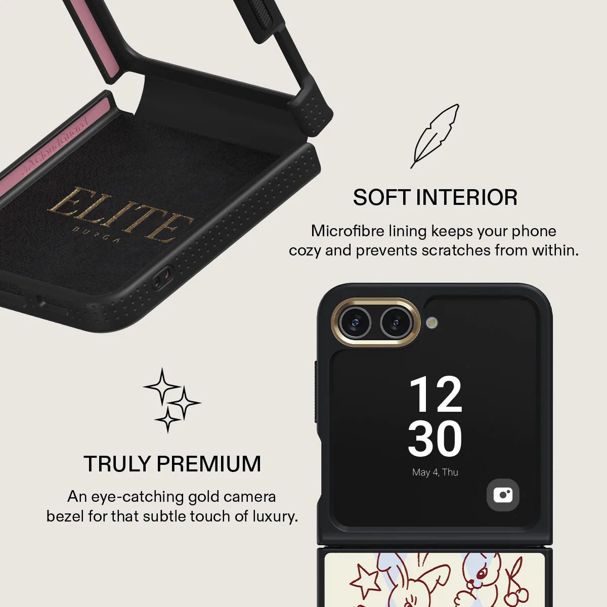 Triple Seven - Samsung Galaxy Z Flip 5 Case - Image 13