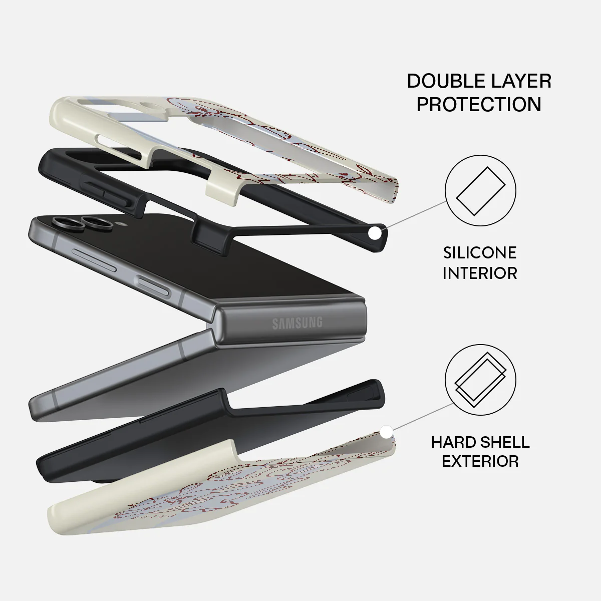 Triple Seven - Samsung Galaxy Z Flip 5 Case - Image 2