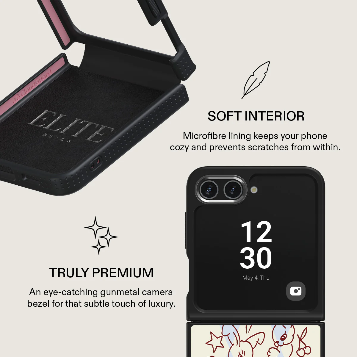 Triple Seven - Samsung Galaxy Z Flip 5 Case - Image 20