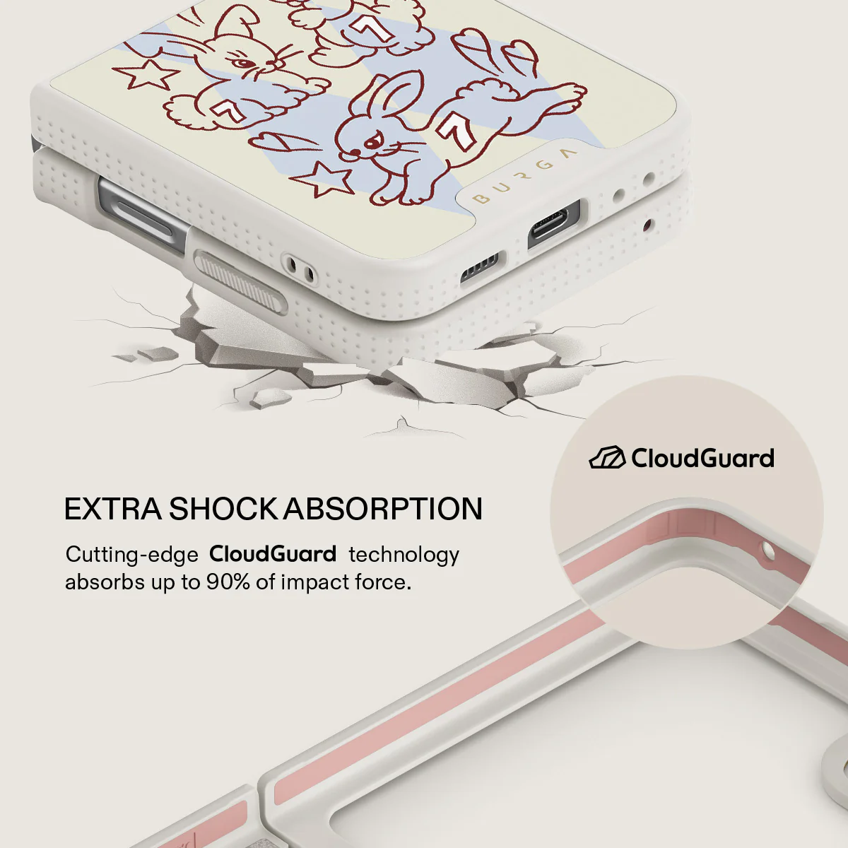 Triple Seven - Samsung Galaxy Z Flip 5 Case - Image 24