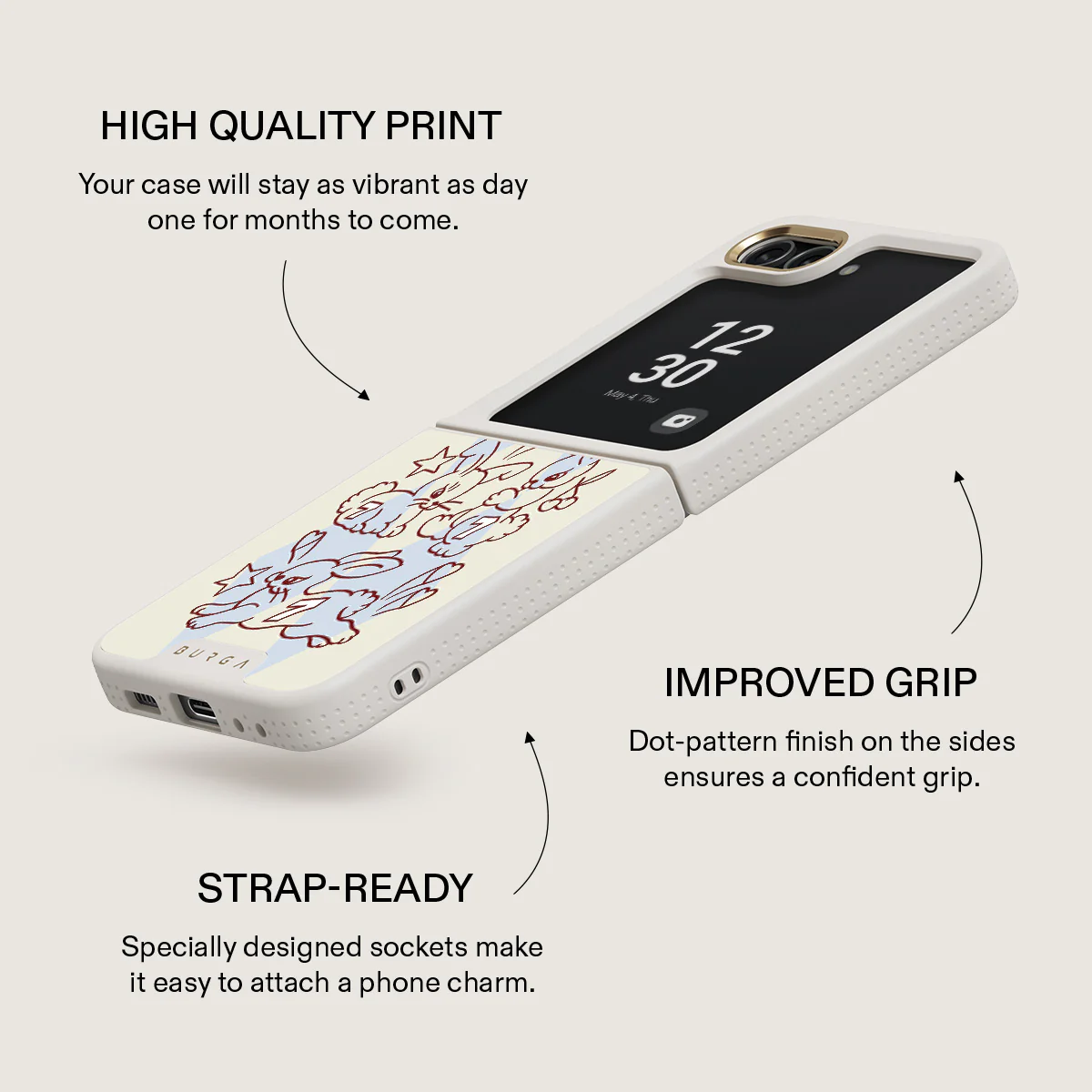 Triple Seven - Samsung Galaxy Z Flip 5 Case - Image 26