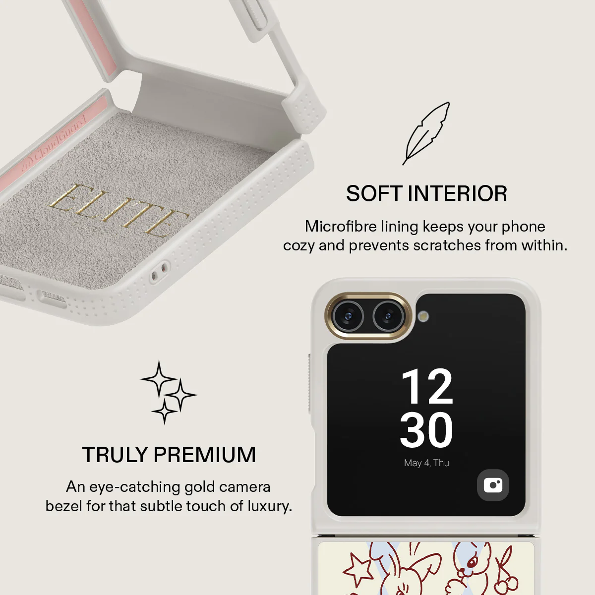 Triple Seven - Samsung Galaxy Z Flip 5 Case - Image 27