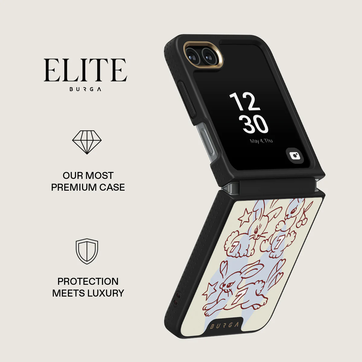 Triple Seven - Samsung Galaxy Z Flip 5 Case - Image 9