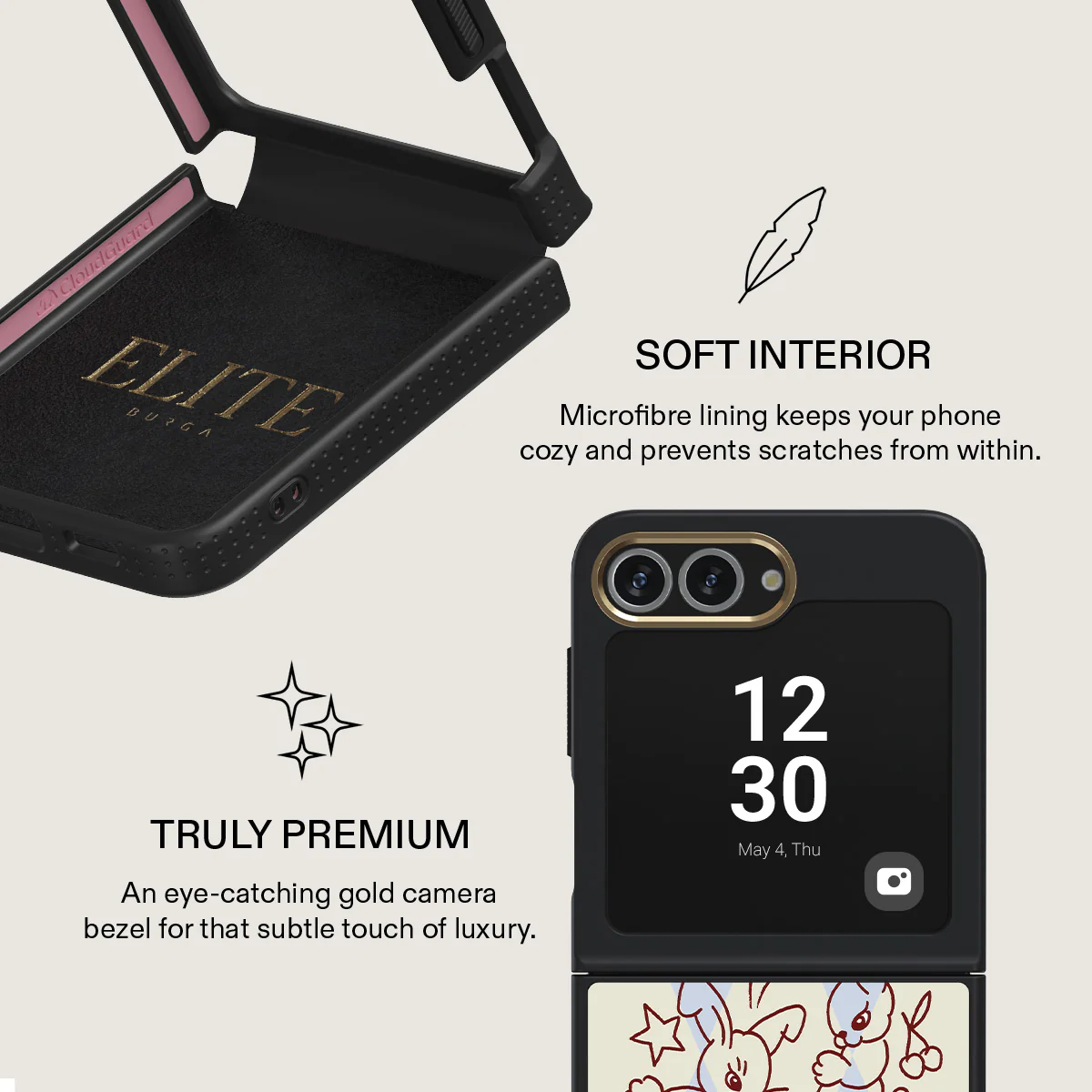 Triple Seven - Samsung Galaxy Z Flip 6 Case - Image 11