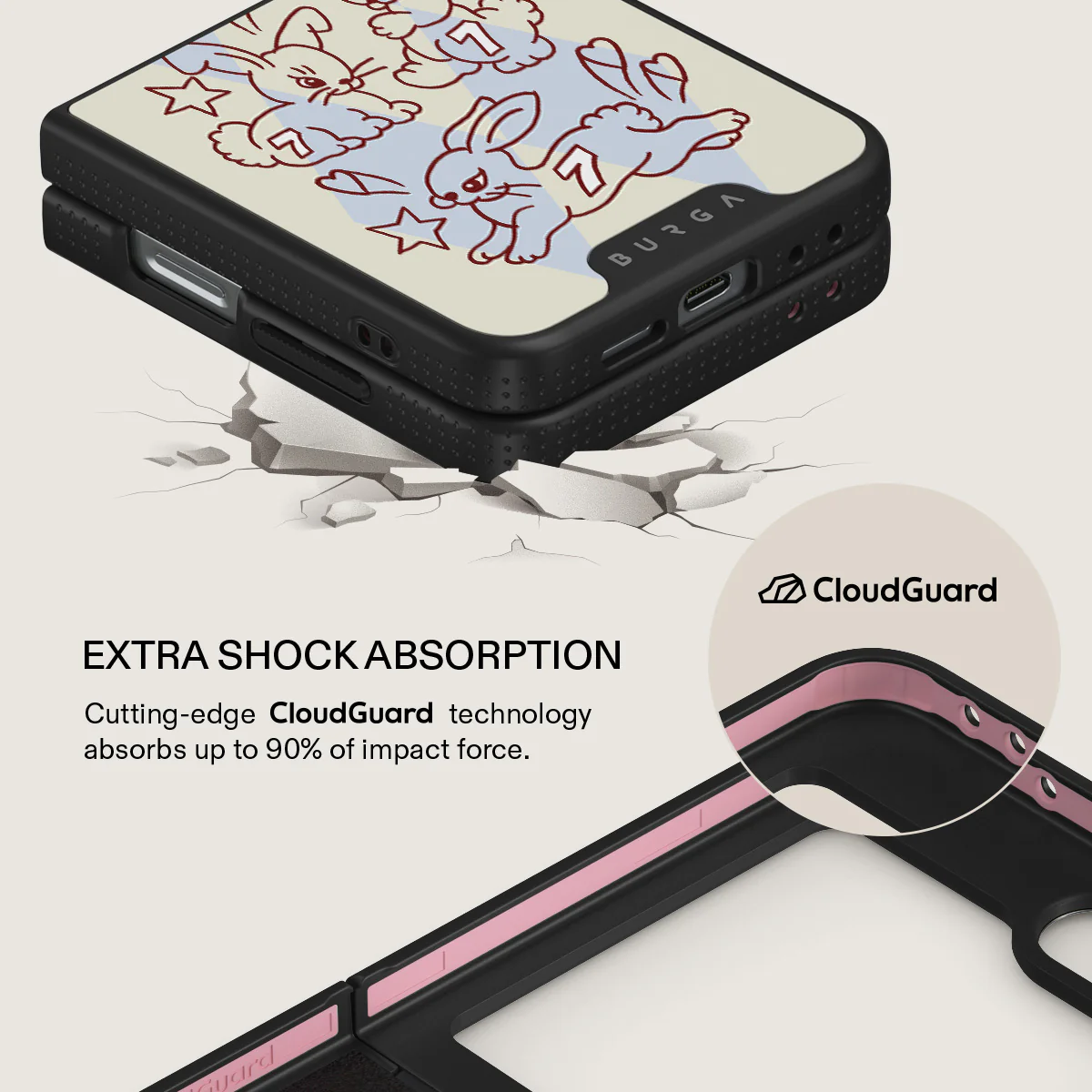 Triple Seven - Samsung Galaxy Z Flip 6 Case - Image 15