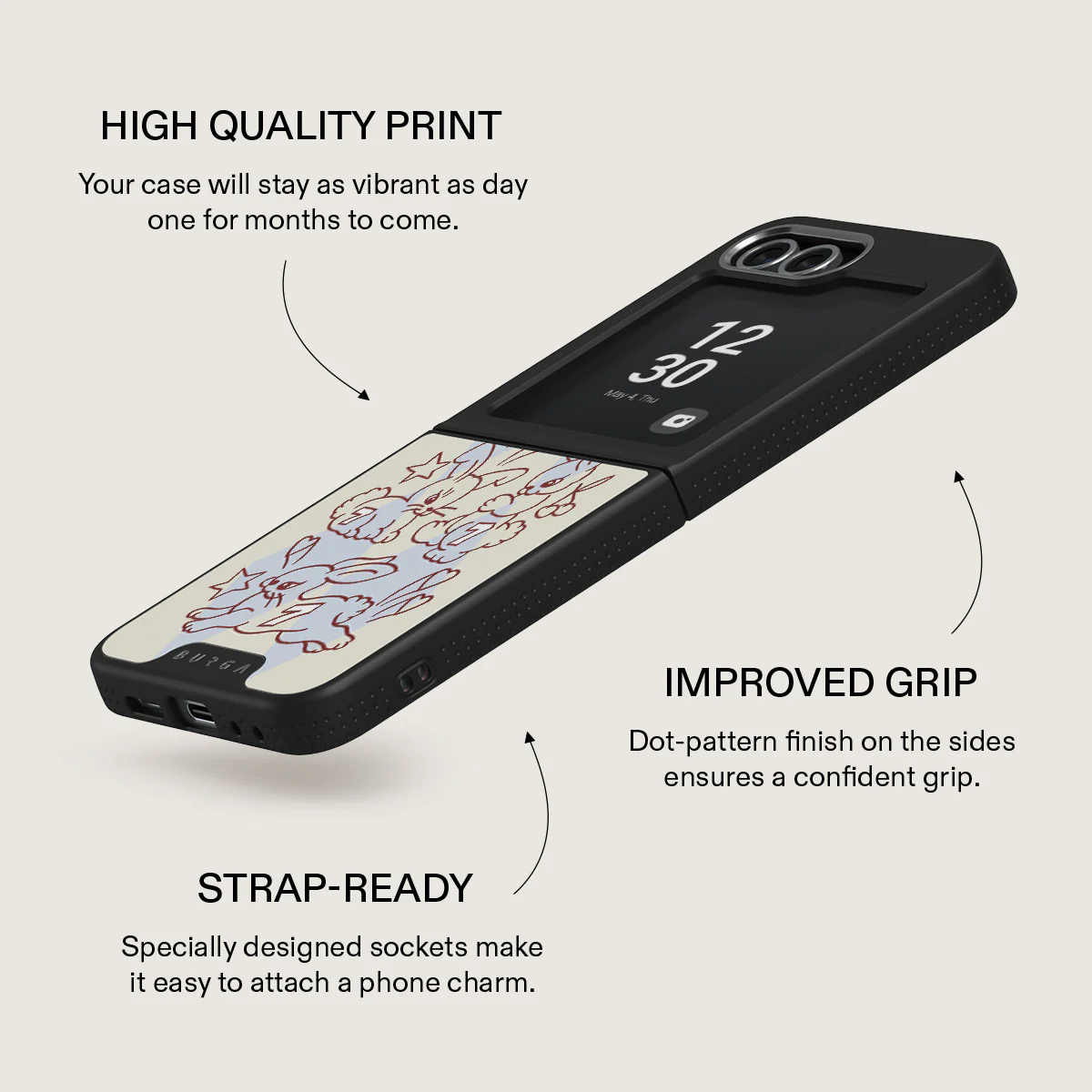 Triple Seven - Samsung Galaxy Z Flip 6 Case - Image 17