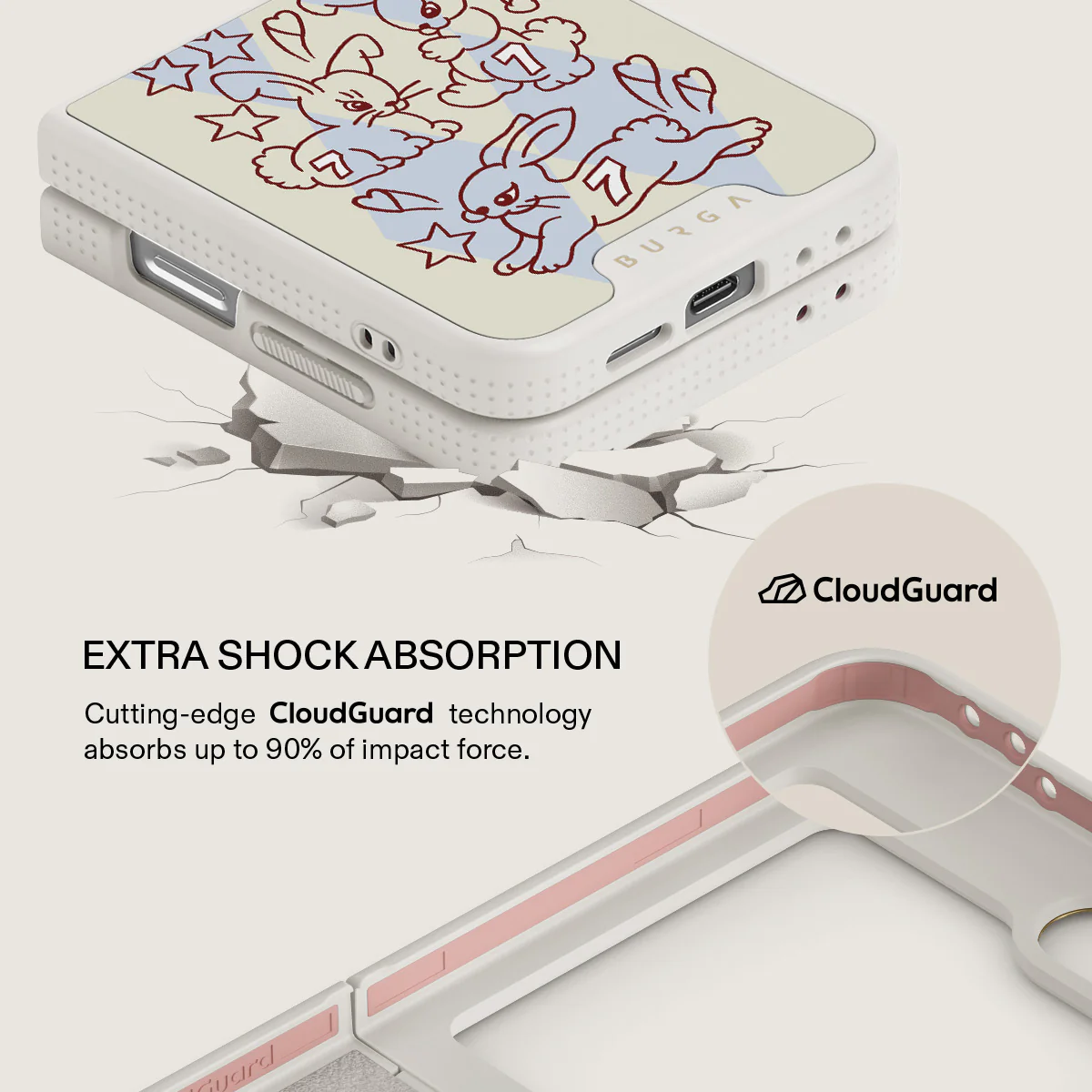 Triple Seven - Samsung Galaxy Z Flip 6 Case - Image 22