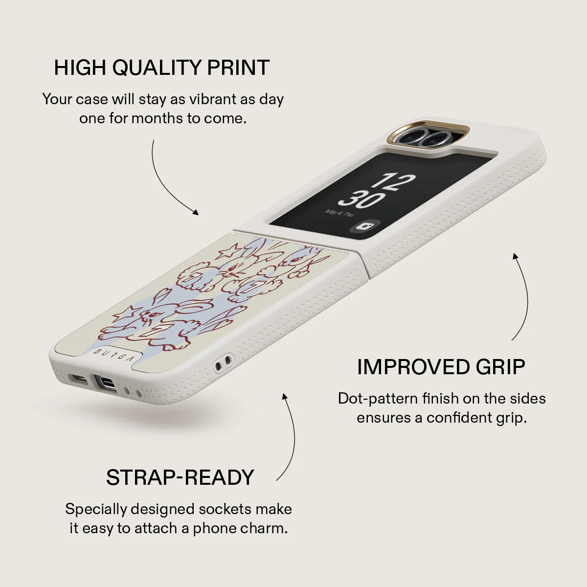 Triple Seven - Samsung Galaxy Z Flip 6 Case - Image 24