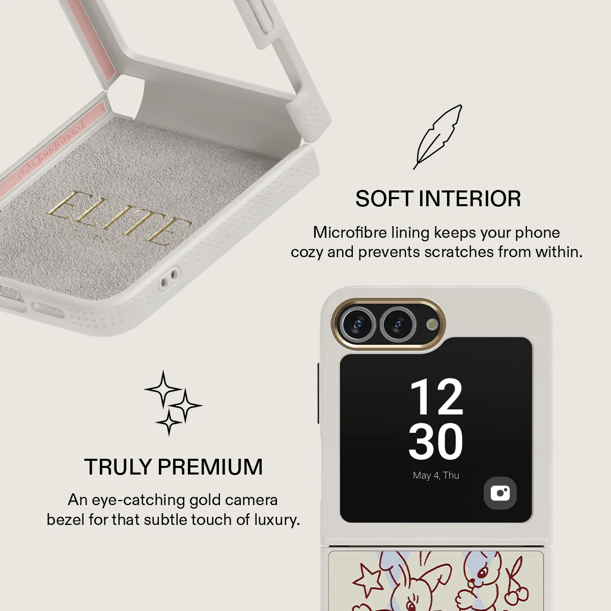 Triple Seven - Samsung Galaxy Z Flip 6 Case - Image 25
