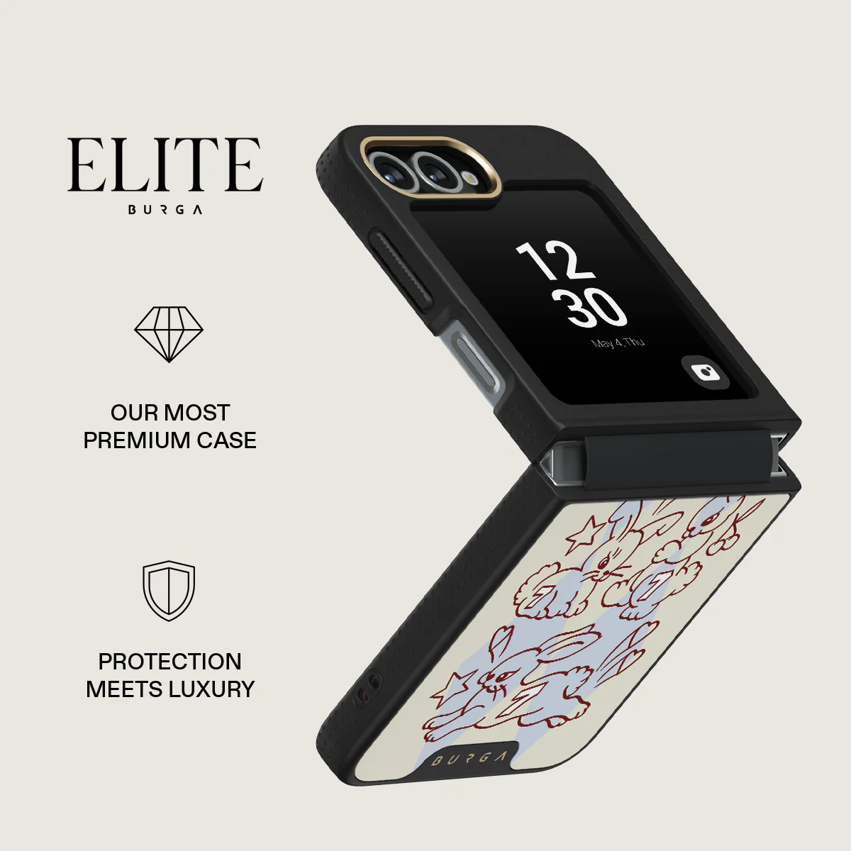 Triple Seven - Samsung Galaxy Z Flip 6 Case - Image 7