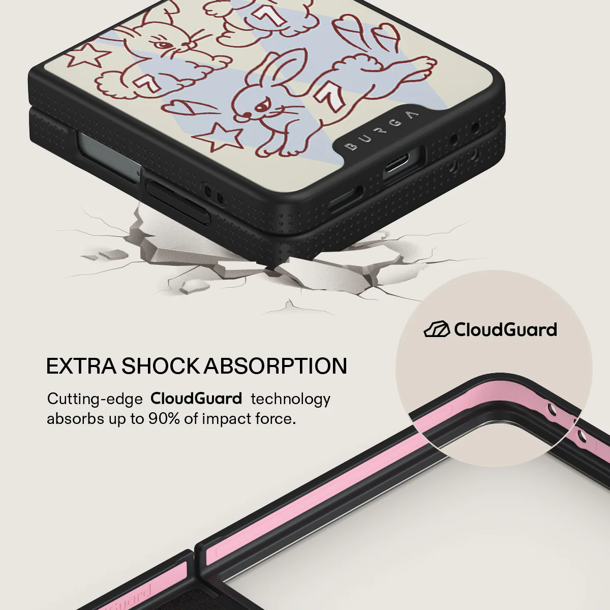 Triple Seven - Samsung Galaxy Z Flip 7 Case - Image 14