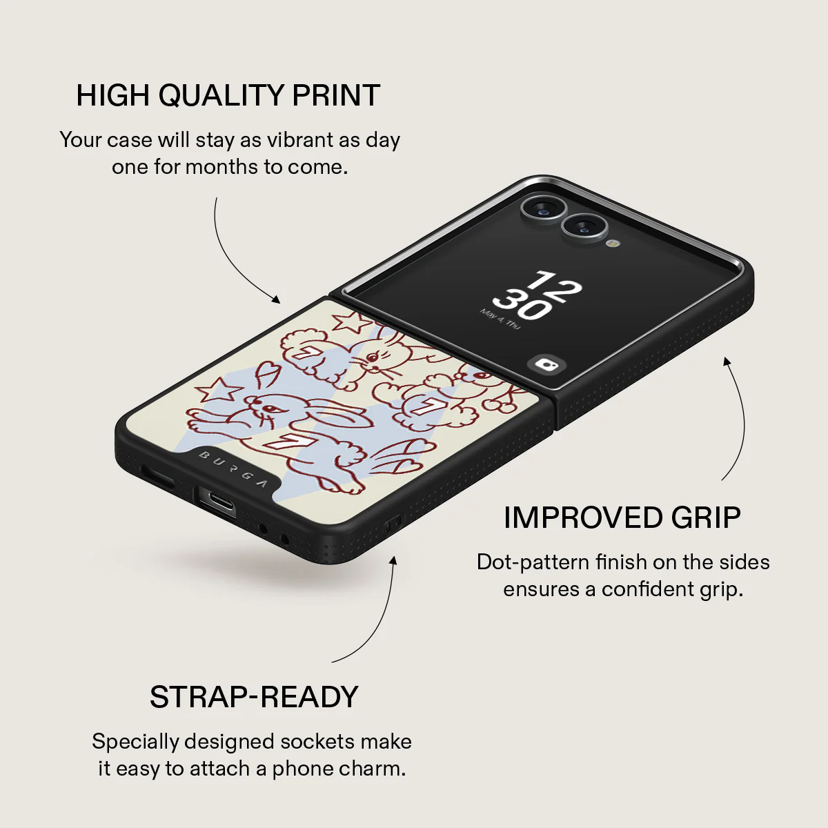Triple Seven - Samsung Galaxy Z Flip 7 Case - Image 16