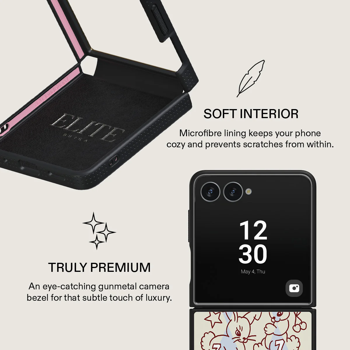Triple Seven - Samsung Galaxy Z Flip 7 Case - Image 17
