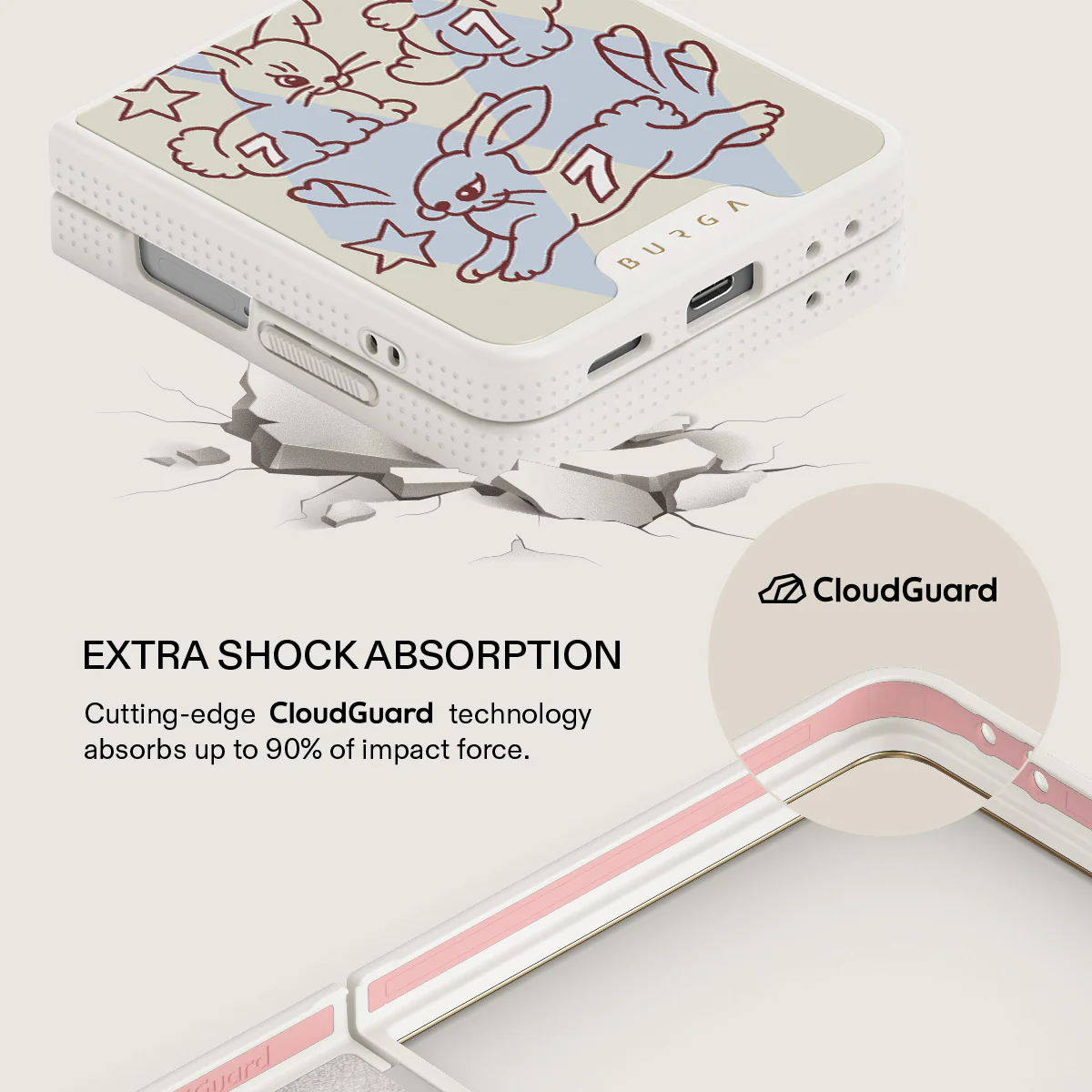 Triple Seven - Samsung Galaxy Z Flip 7 Case - Image 21