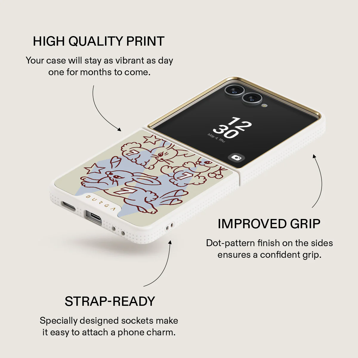 Triple Seven - Samsung Galaxy Z Flip 7 Case - Image 23