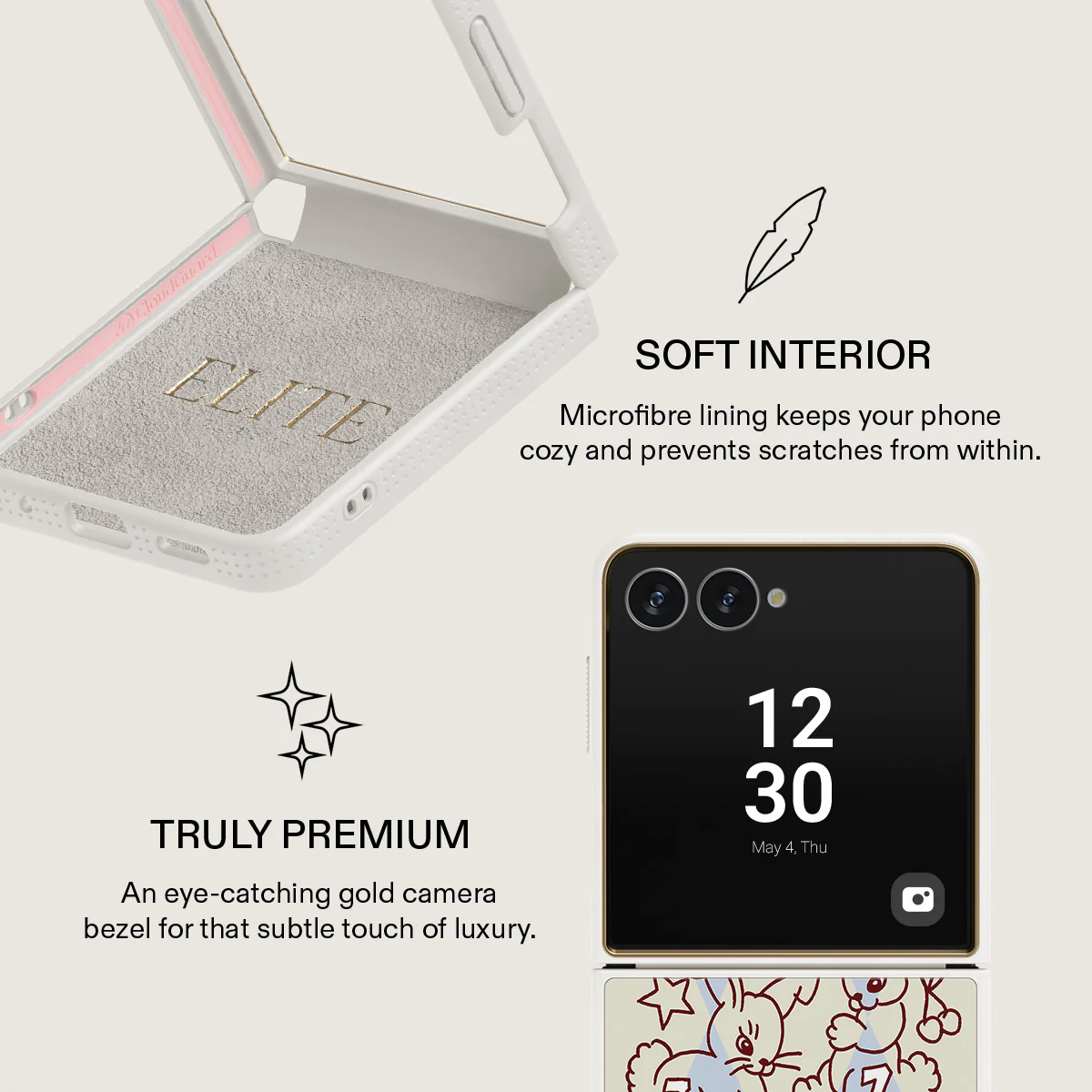 Triple Seven - Samsung Galaxy Z Flip 7 Case - Image 24
