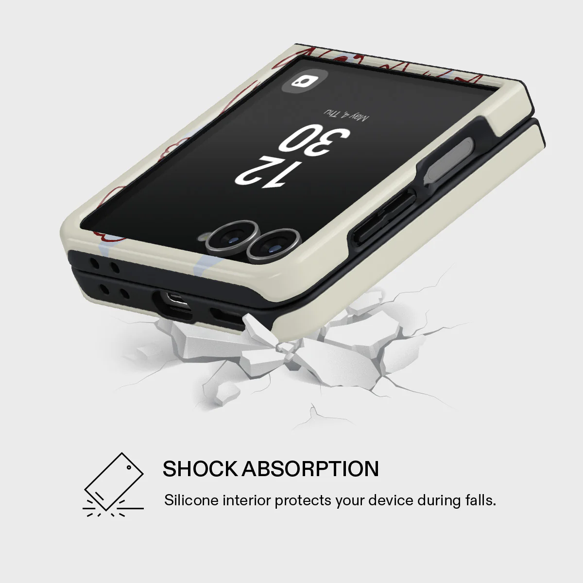 Triple Seven - Samsung Galaxy Z Flip 7 Case - Image 4