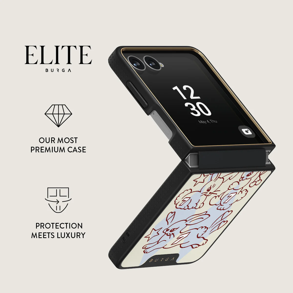 Triple Seven - Samsung Galaxy Z Flip 7 Case - Image 6