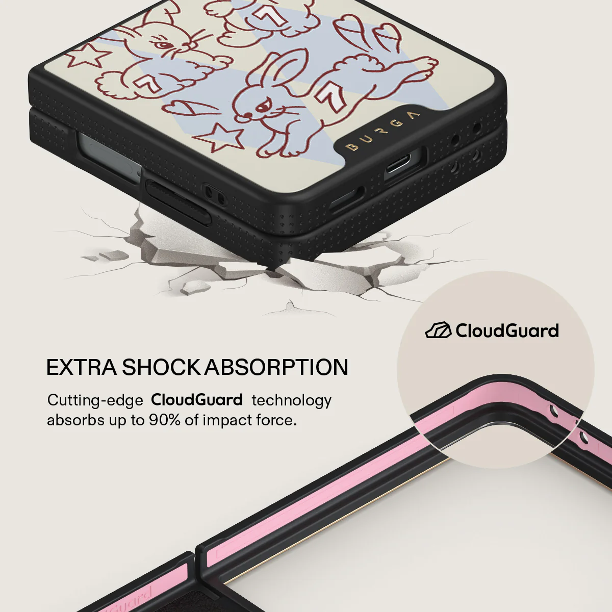 Triple Seven - Samsung Galaxy Z Flip 7 Case - Image 7