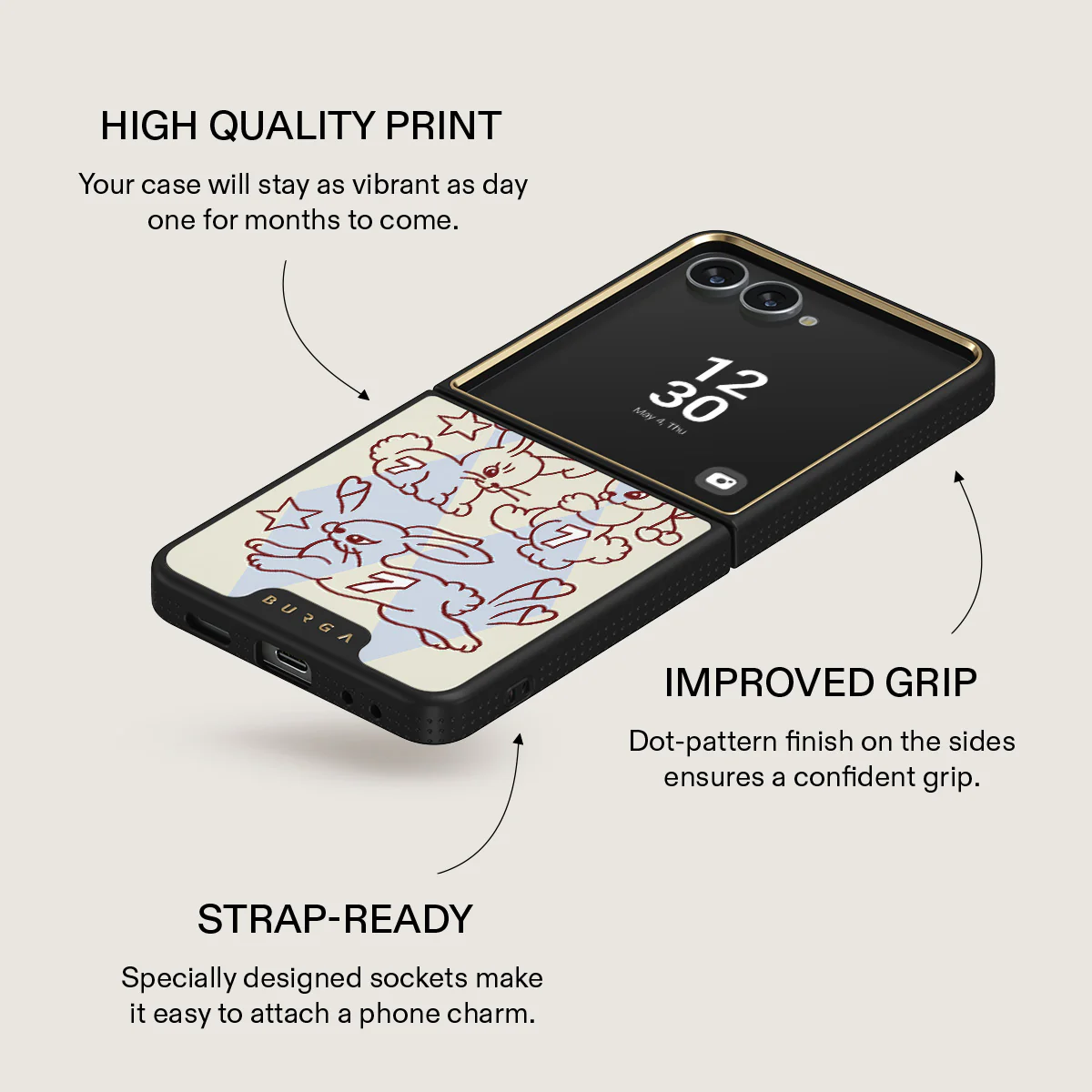Triple Seven - Samsung Galaxy Z Flip 7 Case - Image 9
