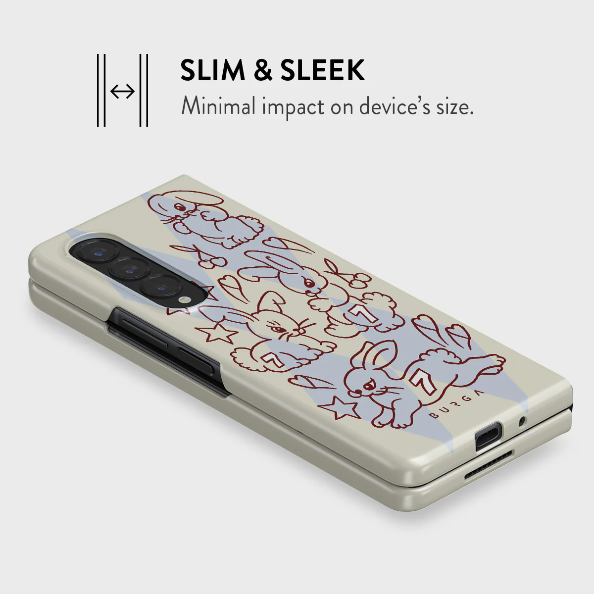 Triple Seven - Samsung Galaxy Z Fold 3 Case - Image 4