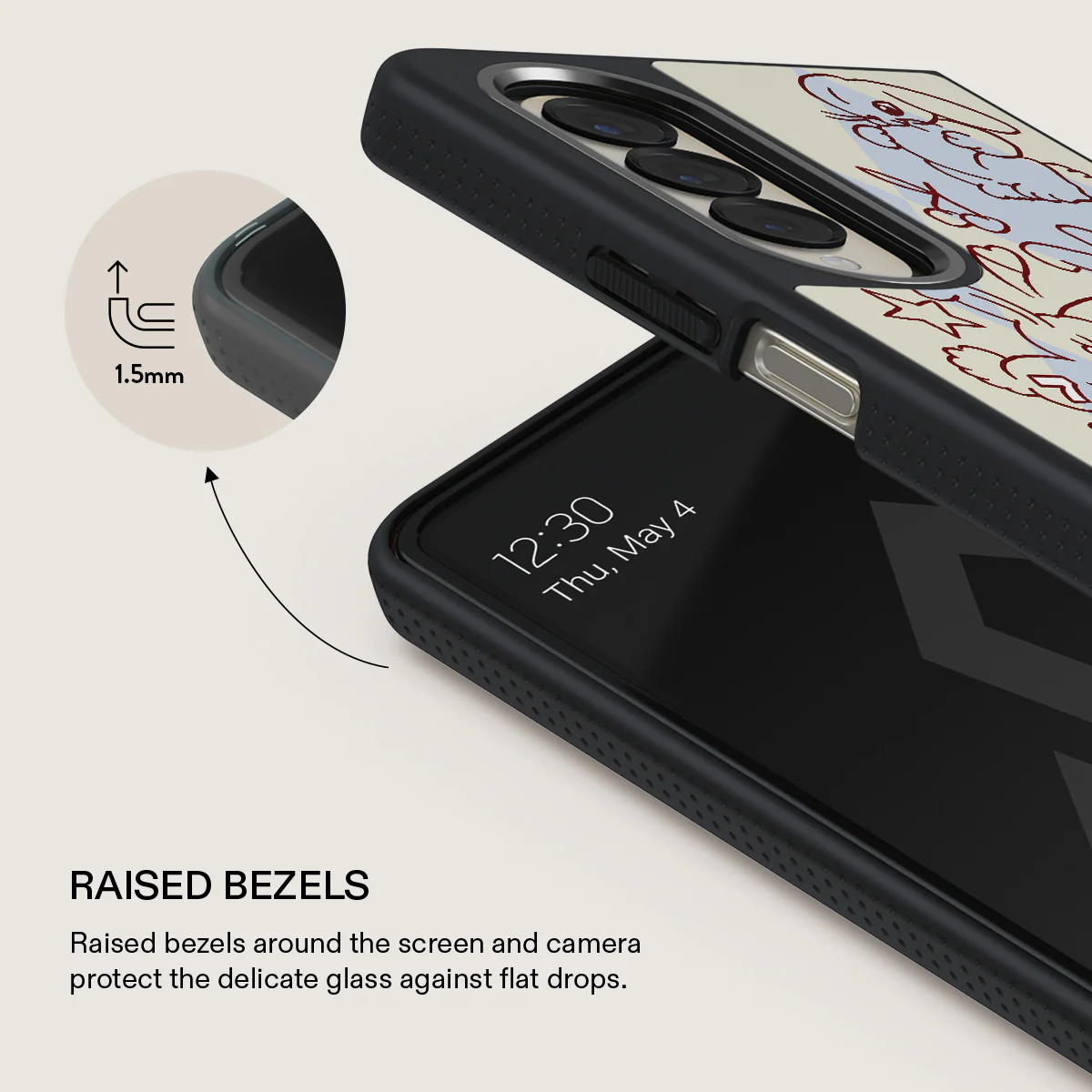 Triple Seven - Samsung Galaxy Z Fold 4 Case - Image 16