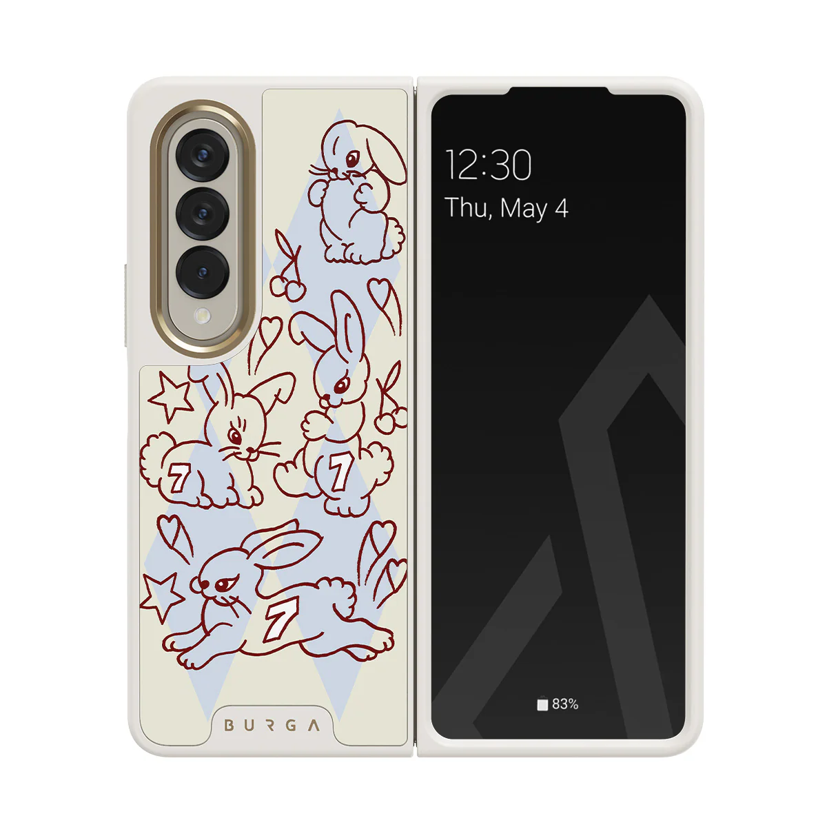 Triple Seven - Samsung Galaxy Z Fold 4 Case - Image 20