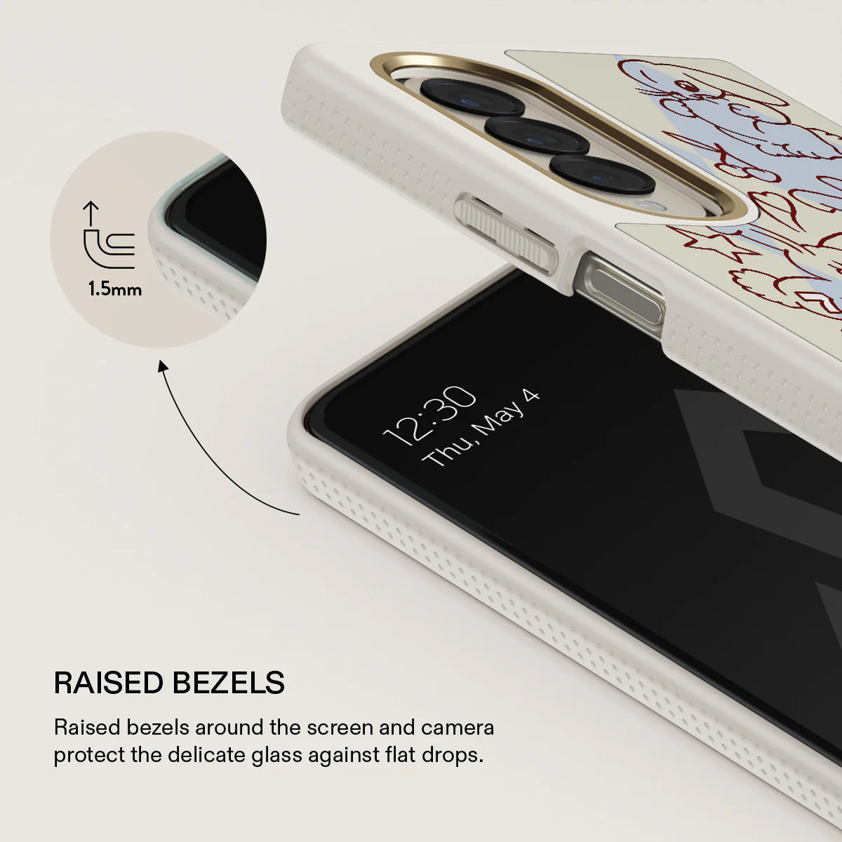 Triple Seven - Samsung Galaxy Z Fold 4 Case - Image 23