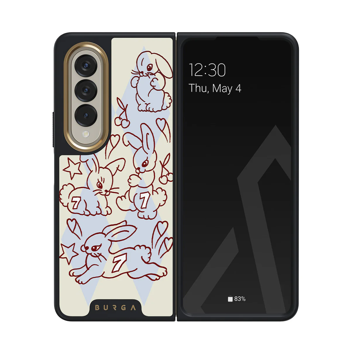 Triple Seven - Samsung Galaxy Z Fold 4 Case - Image 6